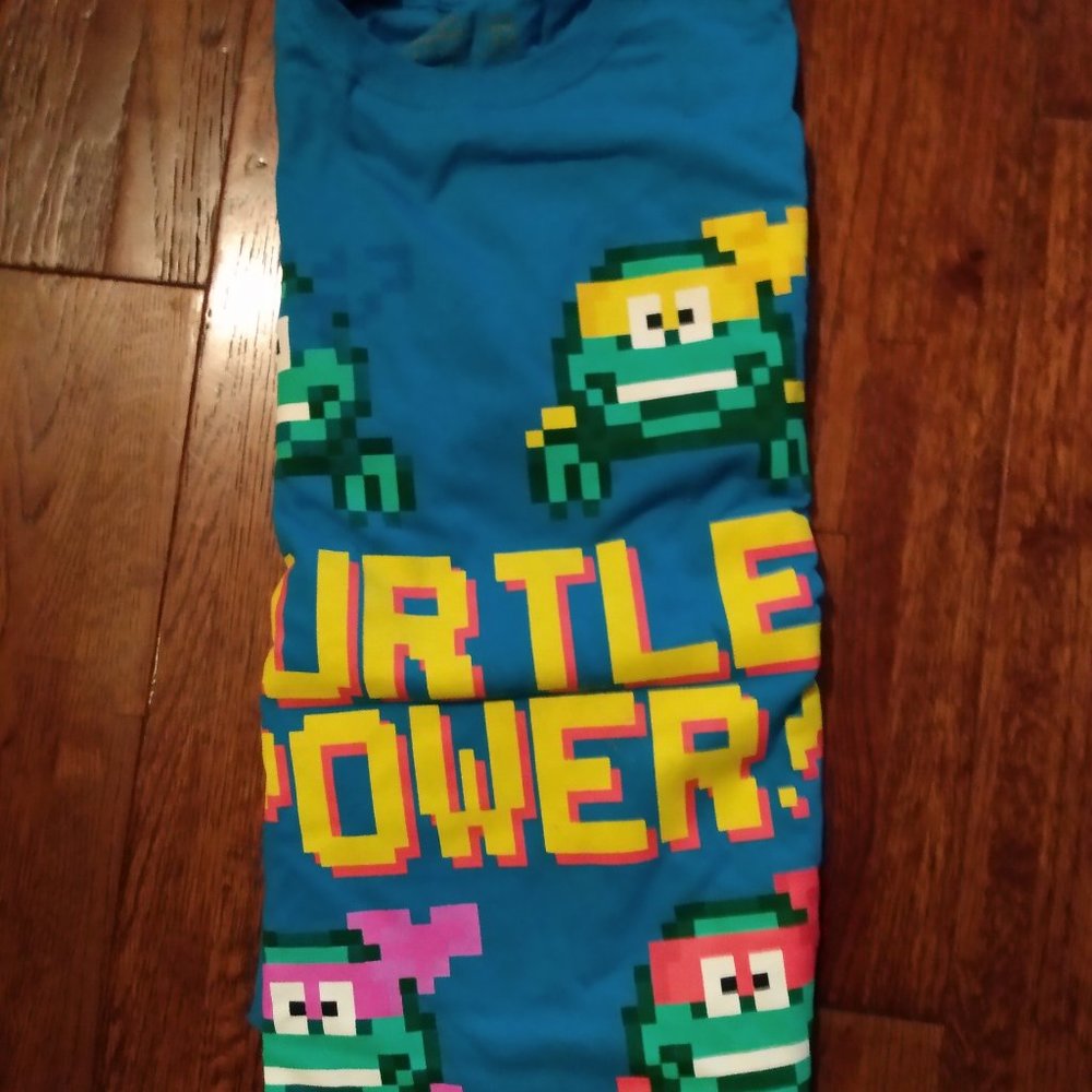TMNT NINJA TURTLES TURTLE POWER! T-SHIRT